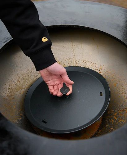 OFYR Spun Cone 100 Corten mit Airflowplate