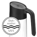 Vorschaubild WMF Nuro Wasserkaraffe mit Griff, 1 l, schwarz