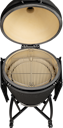 Vorschaubild Grill Guru Kamado Prime XL Matte Black