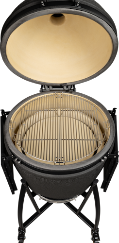 Grill Guru Kamado Prime XL Matte Black