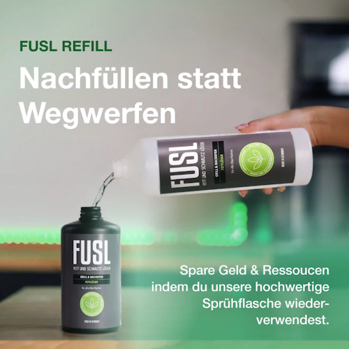 McBrikett FUSL Fettlöser Grill & Backofen