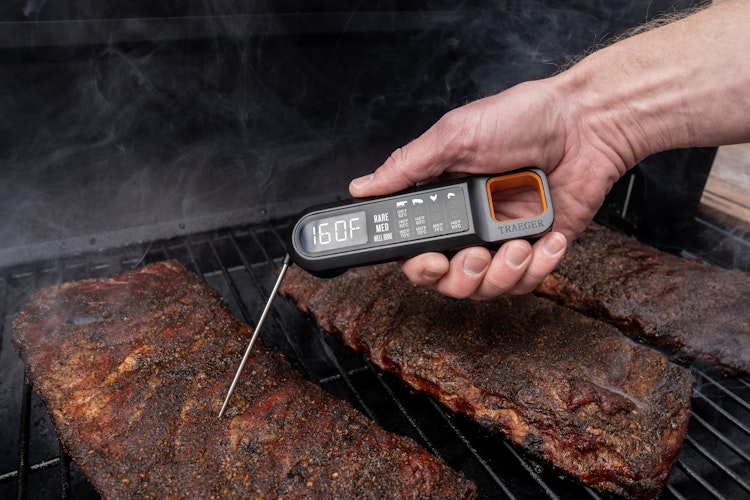 Traeger digitales Thermometer Schnell-Thermometer