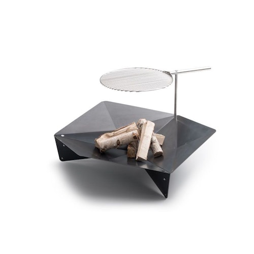 höfats TRIPLE 120 Feuerschale Grillset