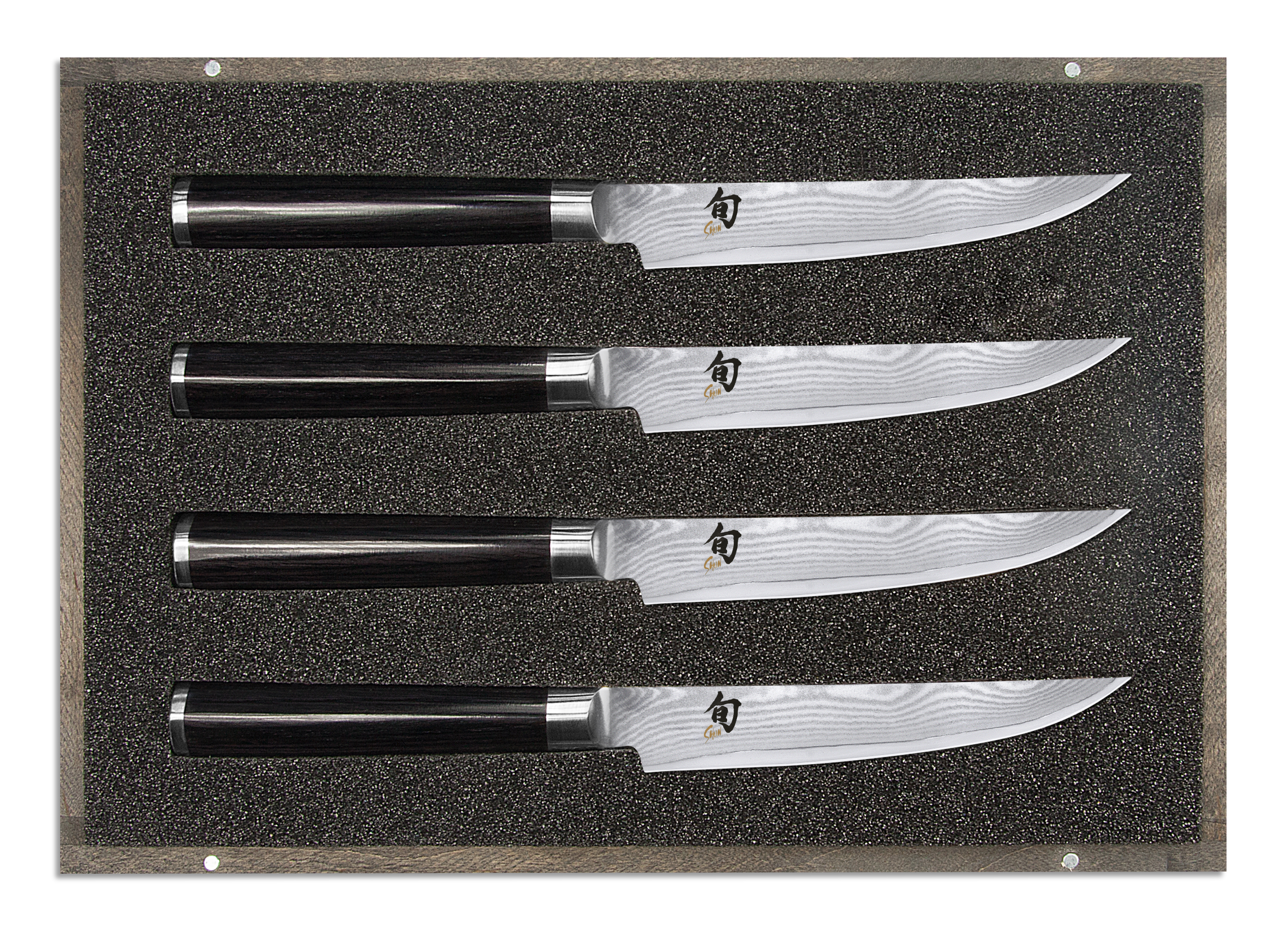 KAI Steakmesser Set SHUN CLASSIC, 4-teilig