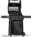 Vorschaubild Napoleon Freestyle 365, 3 Hauptbrenner, Seitenbrenner und Tür, Schwarz