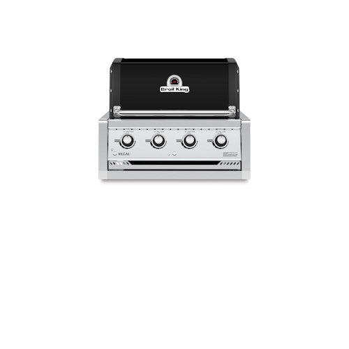 Broil King Einbau-Gasgrill REGAL 420 inkl. Schutzhülle, Pizzastein-Set und Pizzaschneider