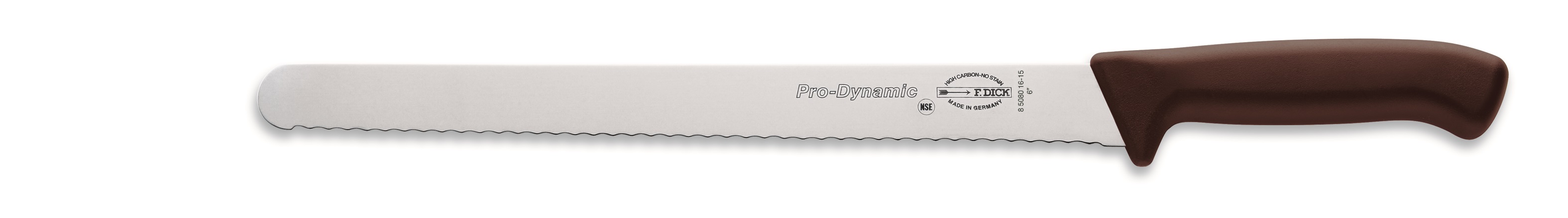 DICK Aufschnittmesser PRODYNAMIC 30 cm braun