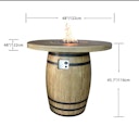 Vorschaubild Gardenforma Gas Feuerstelle Tuscany