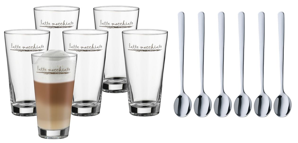 WMF Latte Macchiato Gläser-Set 6 Stück Clever & More kaufen