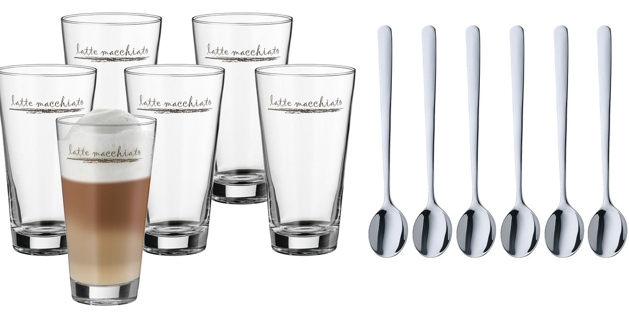 WMF Latte Macchiato Gläser-Set 6 Stück Clever & More kaufen