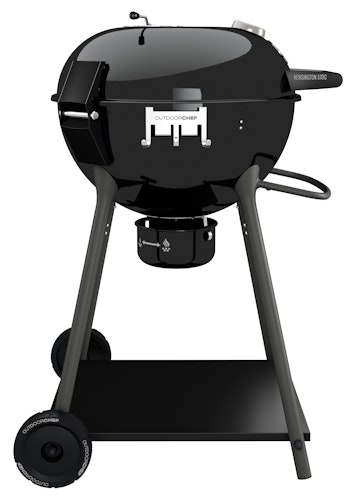 Outdoorchef Holzkohlegrill Kensington 570 C, schwarz