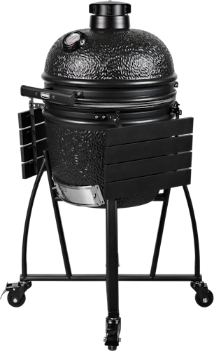 Grill Guru Kamado Prime Medium Satin Black