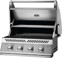 Vorschaubild NAPOLEON Einbau-Gasgrill 500-Series 32", Edelstahl