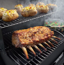 Vorschaubild Weber Pelletgrill SEARWOOD Holzpelletgrill