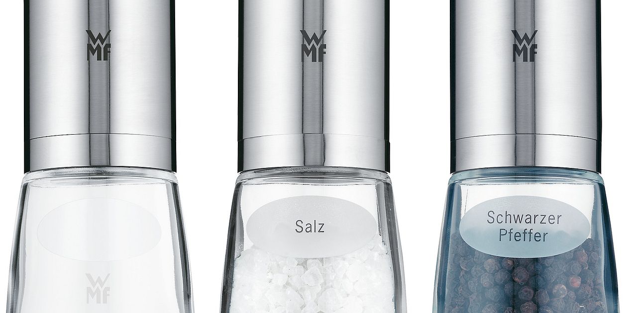 WMF De Luxe Gewürzmühlen-Set, 3-teilig online kaufen