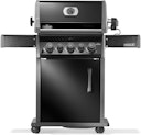 Vorschaubild NAPOLEON Gasgrill Rogue 425 mit Heck- und Seitenbrenner, Schwarz, inkl. Drehspieß