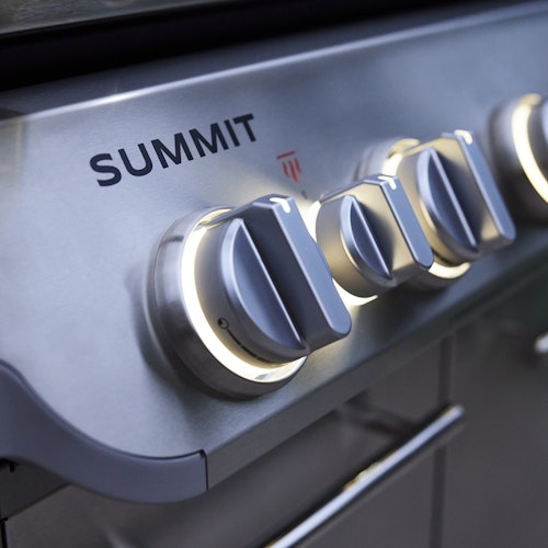 Weber Gasgrill SUMMIT FS38 S - Edelstahl