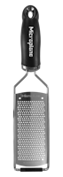 Microplane Reibe Fein GOURMET Schwarz