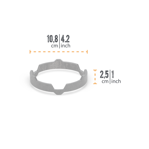 Petromax Kochaufsatz für Atago Grillplatte Petromax Kochaufsatz für Atago Grillplatte