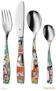 Vorschaubild WMF Kinderbesteck-Set 4-teilig Dschungelbuch