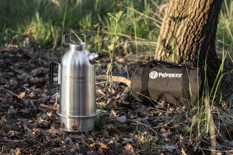 Petromax Feuerkanne Edelstahl