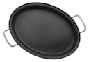 Vorschaubild WMF Gourmet-/Fischpfanne mit Glasdeckel, oval, 38 x 26 cm