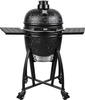 Grill Guru Kamado Prime Medium Satin Black