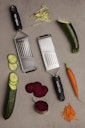 Vorschaubild Microplane Profi-Gemüsehobel GOURMET Schwarz