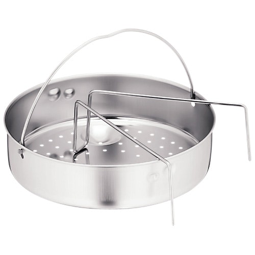 WMF Dampfgareinsatz mit Griff für Schnelltöpfe, 22 cm