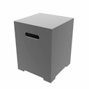 Vorschaubild Gardenforma Abdeckung for Gasflaschen, Beton-Optik grau, Faserbeton für 5kg Gasbehälter 