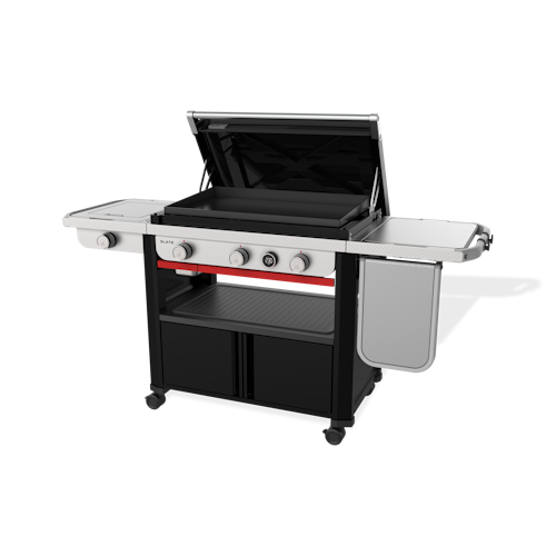 Weber Slate GPSB 76 cm Premium Plancha Black