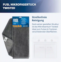 Vorschaubild McBrikett Mikrofasertuch Twisted 40 x 30 - Gewicht 650 gr/qm