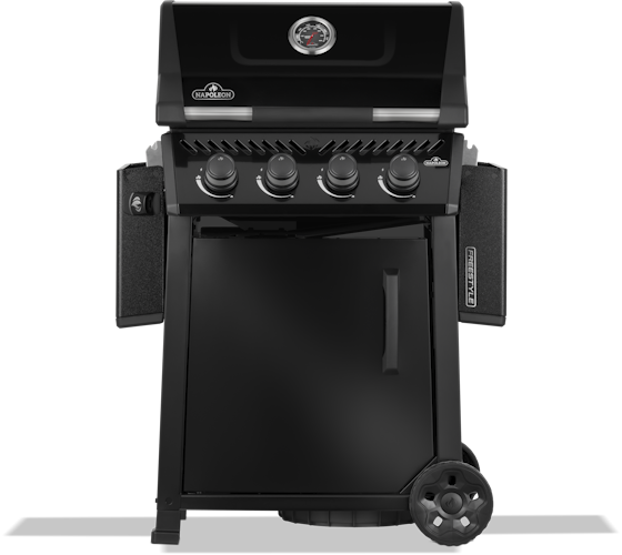 Napoleon Freestyle 425, 4 Hauptbrenner mit Tür, Schwarz