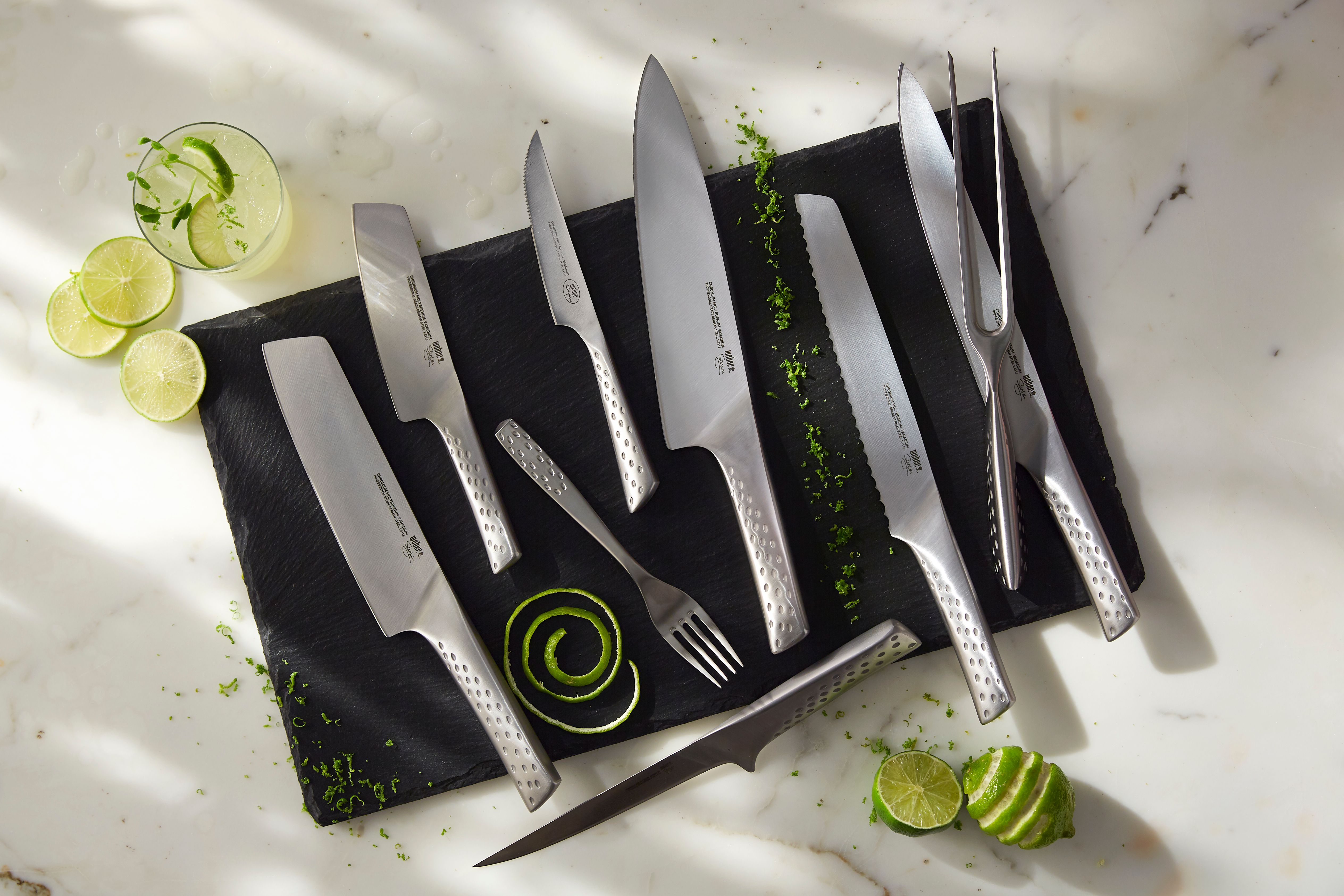 Weber Deluxe Filetiermesser - Edelstahl