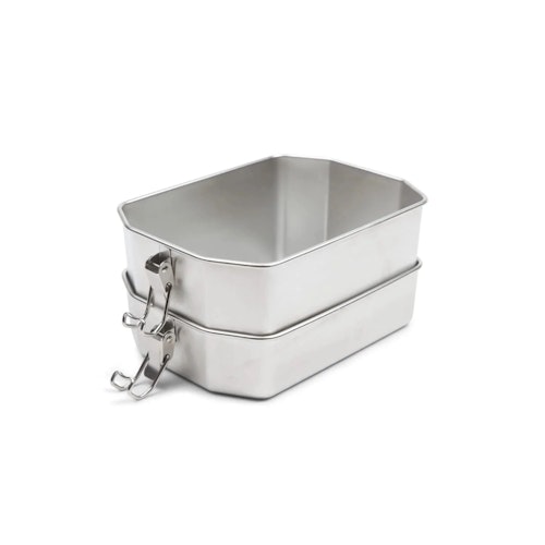 SKOTTI BOKS Edelstahl-Box 1 Liter