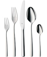 WMF Boston Besteck-Vorteils-Set*, 60-teilig, Cromargan®
