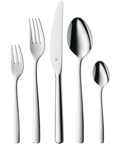 WMF Boston Besteck-Vorteils-Set*, 60-teilig, Cromargan®