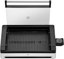 Vorschaubild WMF Lono Tischgrill gerippt mit Glasdeckel