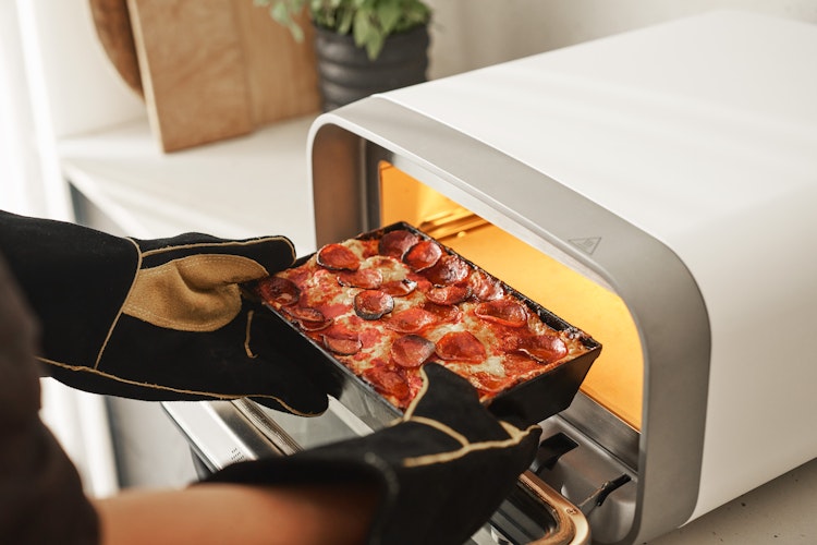 Ooni Pizzaofen VOLT 2 Polarweiß Elektro für Innenbereich