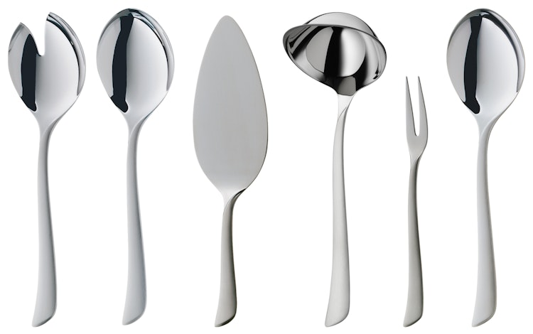WMF Salatbesteck groß Virginia Cromargan protect®