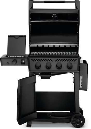 NAPOLEON Gasgrill PHANTOM FREESTYLE 425, mit Edelstahl Rosten und Tür, Satinschwarz