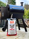 Vorschaubild Traeger Hartholz Pellets APFEL, 9 kg Beutel