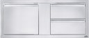 Vorschaubild NAPOLEON Einbau-Türe & 2er Schubladen- Kombination (115 x 50 cm) 