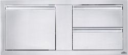 NAPOLEON Einbau-Türe & 2er Schubladen- Kombination (115 x 50 cm) 