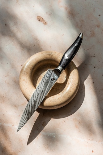 KAI Brotmesser SHUN NAGARE BLACK 9" (23,0 cm)