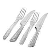 Weber® Deluxe Steak-Set 4-teilig (17077) Weber® Deluxe Steak-Set 4-teilig (17077)Zubehörbild