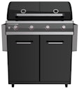 Vorschaubild Outdoorchef Gasgrill Dualchef 415 G, schwarz
