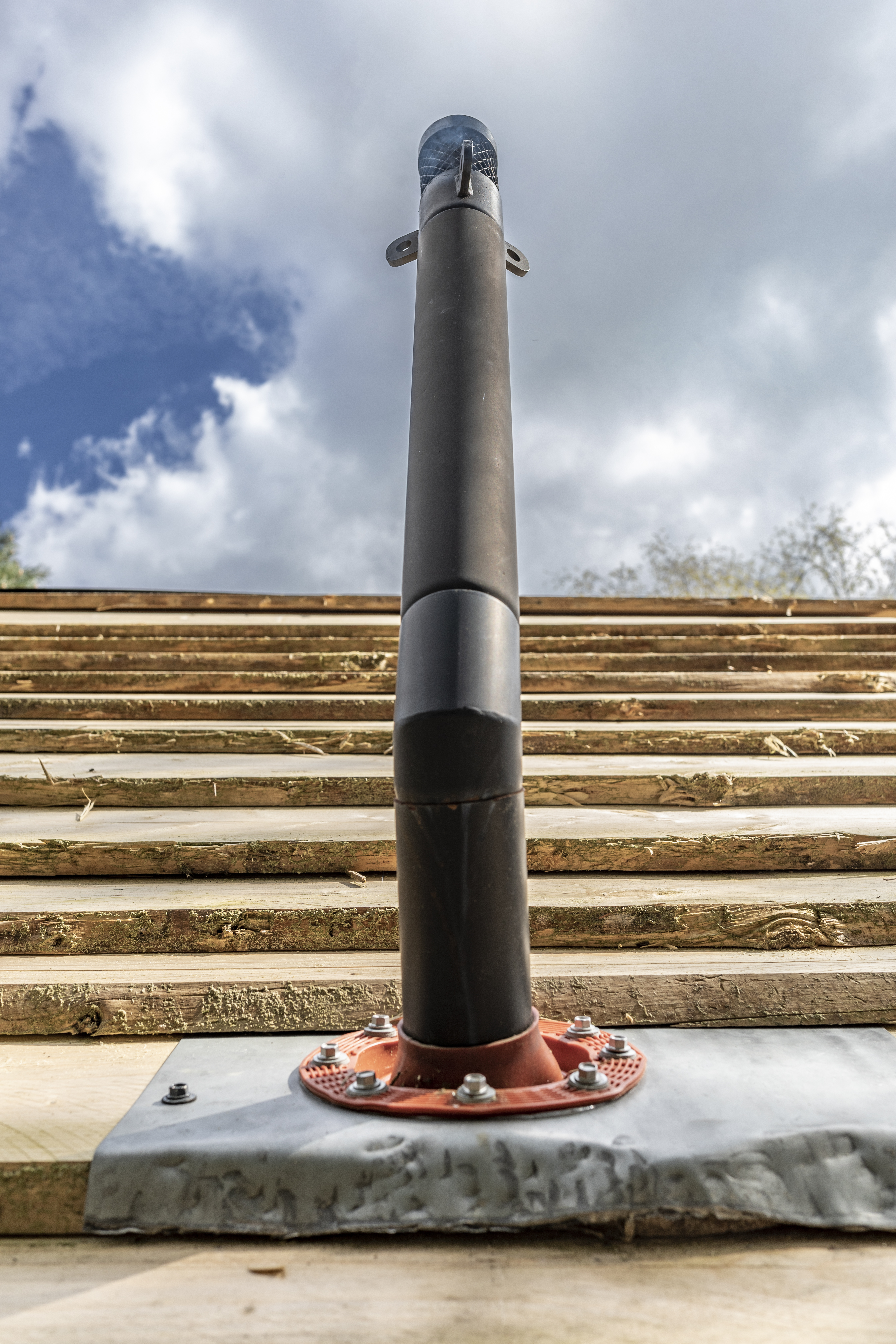 Petromax Zelt Durchführung für Loki