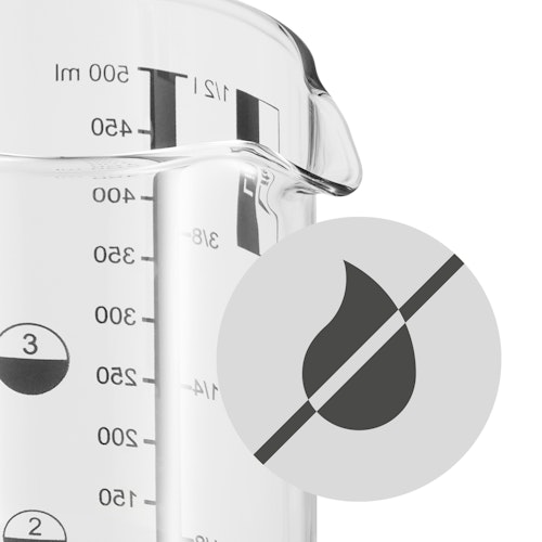 WMF Messbecher 0,5 l Gourmet