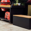Vorschaubild OFYR Gartenbank Garden Bench Black
